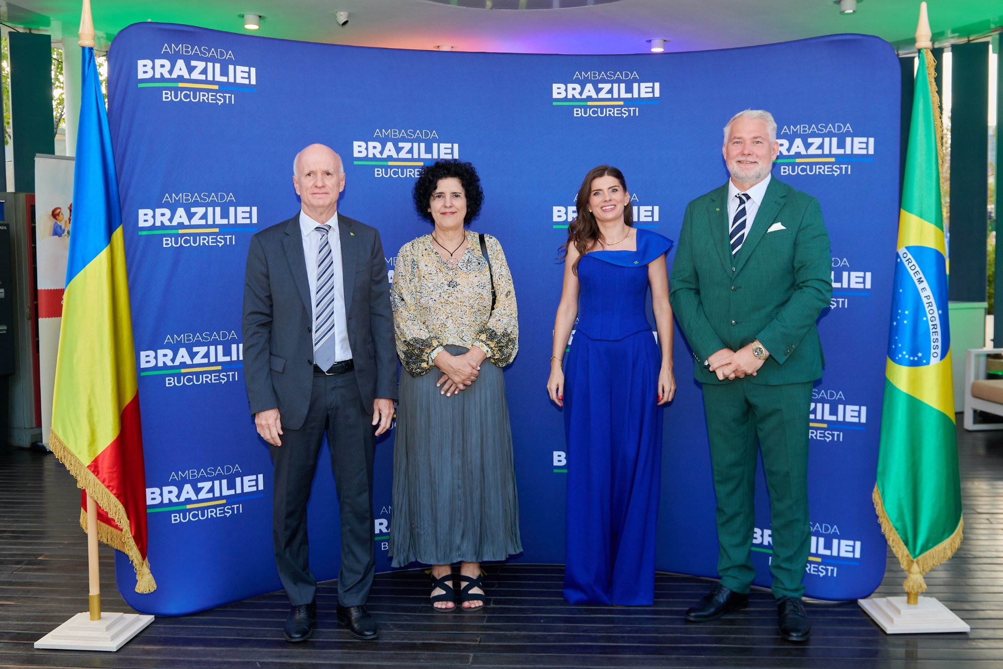 National Day of Brazil 2026 — Reception in Bucharest