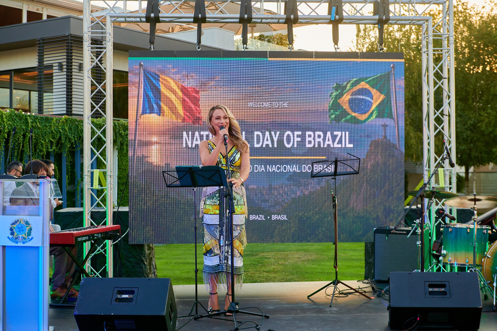 Welcome address — National Day of Brazil