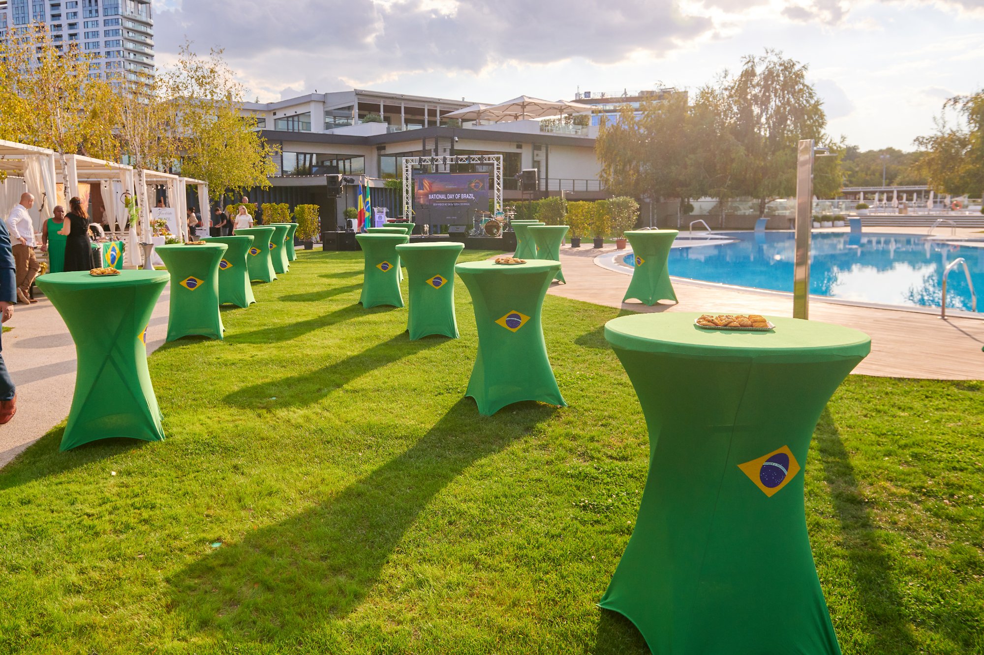 Reception setting